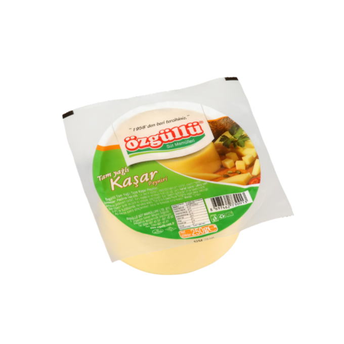 ÖZGÜLLÜ KAŞAR PEYNİRİ 250GR *40