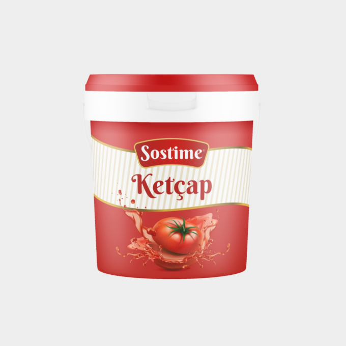 SOSTİME 9 KG KETÇAP
