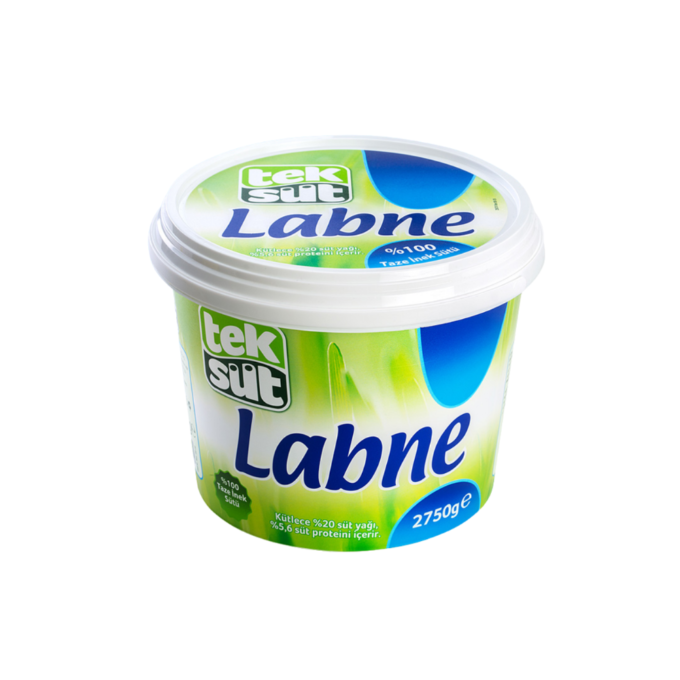 TEKSÜT LABNE PEYNİRİ 2750 GR*4