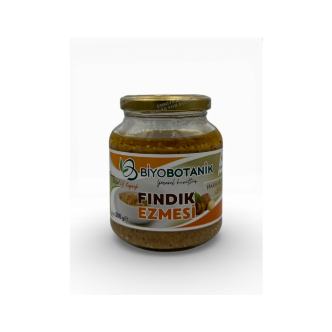 BİYOBOTANİK FINDIK EZMESİ 300GR*9
