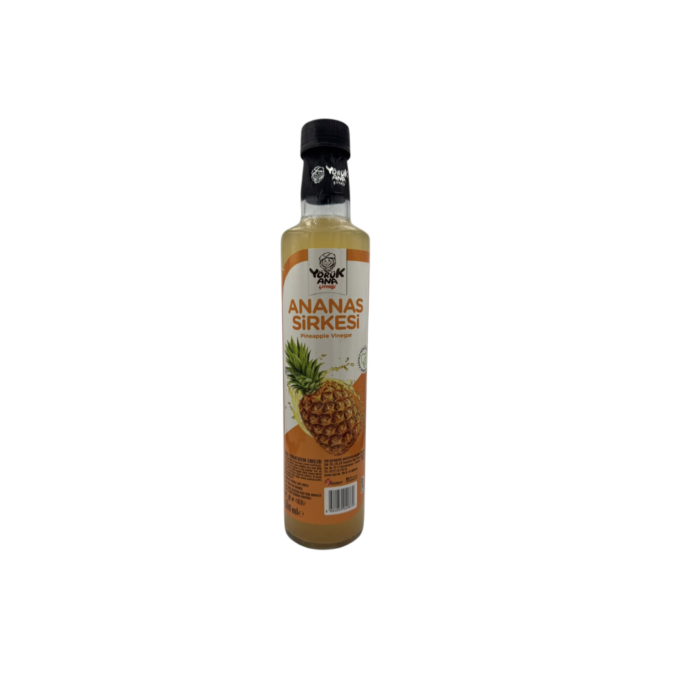 YÖRÜK ANA ANANAS SİRKESİ 500ML*12