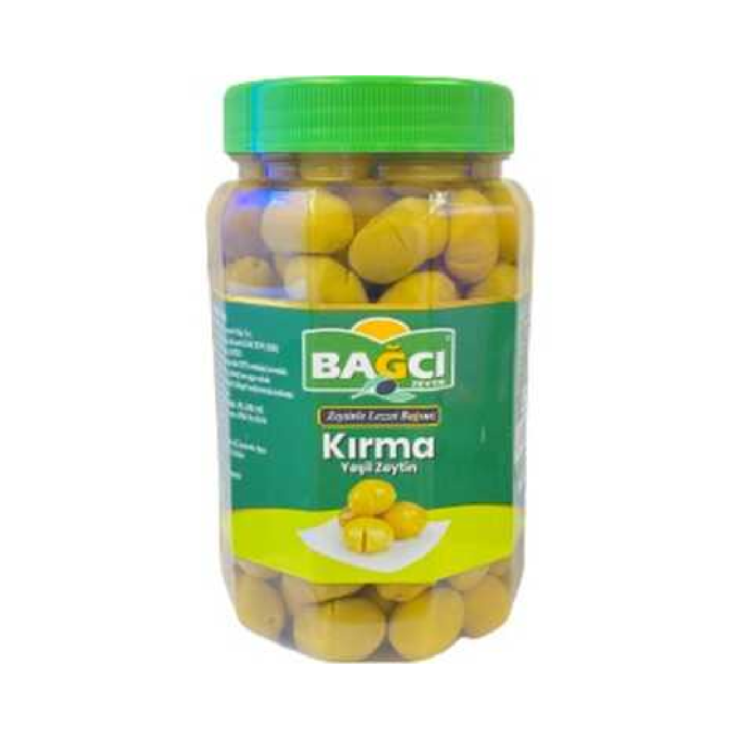 BAĞCI PET KIRMA YEŞİL ZEYTİN 700GR*12