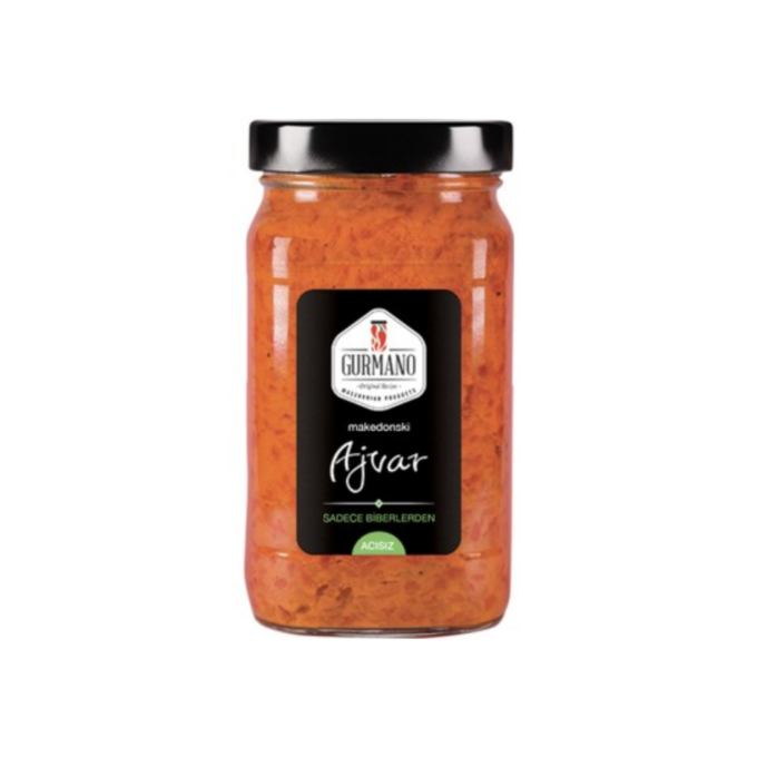 GURMANO AJVAR TATLI 490GR *12