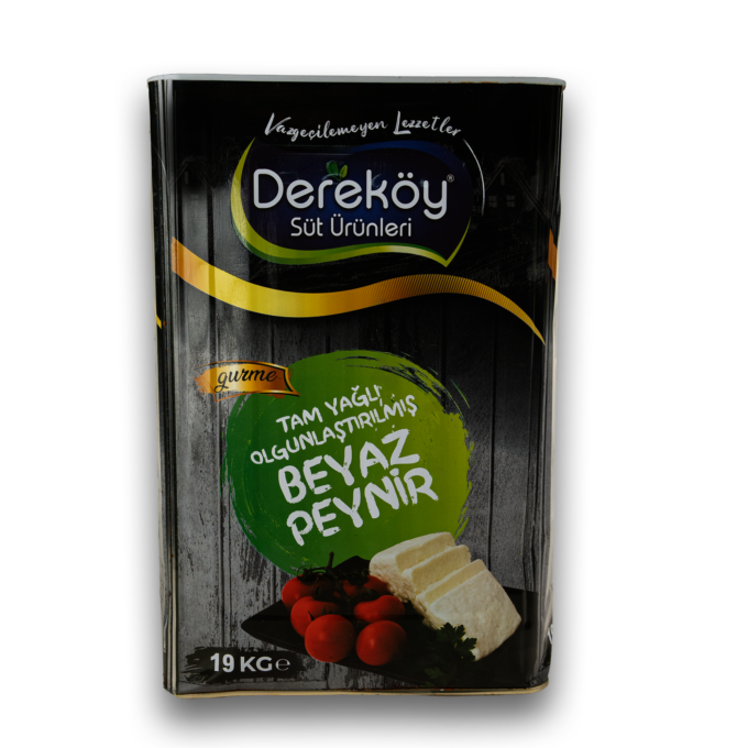 DEREKÖY GURME BEYAZ PEYNİR 18 KG