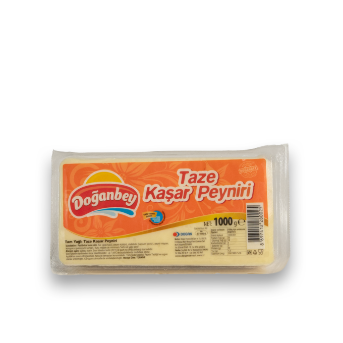 DOĞANBEY KAŞAR PEYNİRİ 1000GR*12