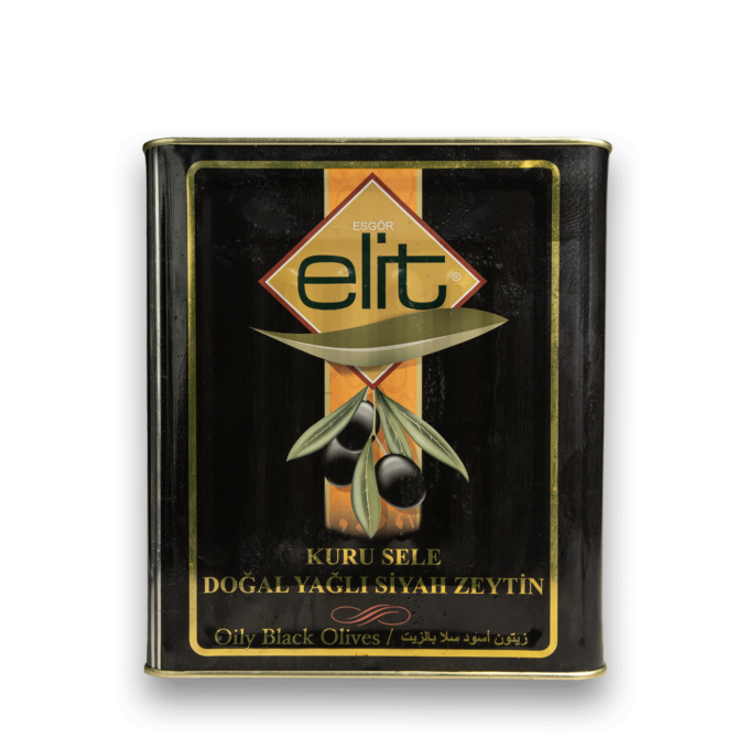 ELİT KURU SELE SİYAH ZEYTİN 321-380 10 KG