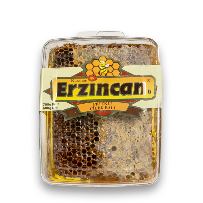 BEREKET ERZİNCAN PETEK BAL 700 GR*12