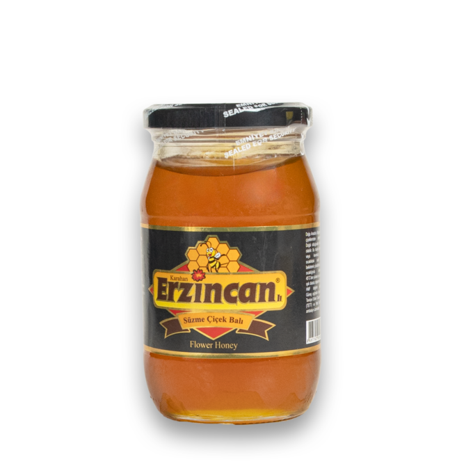 BEREKET ERZİNCAN SÜZME BAL 225 GR*12