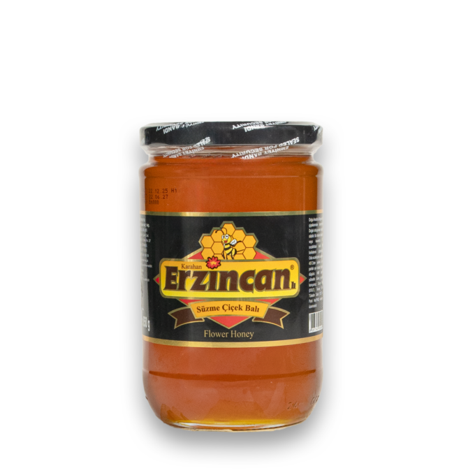 BEREKET ERZİNCAN SÜZME BAL 850 GR*12