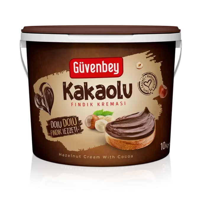 GÜVENBEY 10KG KAKAOLU FINDIK KREMASI
