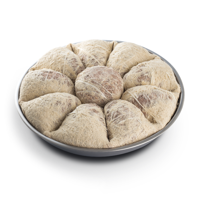 GÜVENBEY KAKAOLU TEPSİ HELVA 5KG