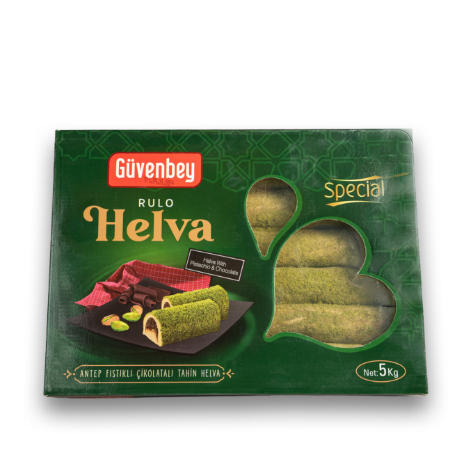 GÜVENBEY RULO FISTIKLI HELVA 5 KG
