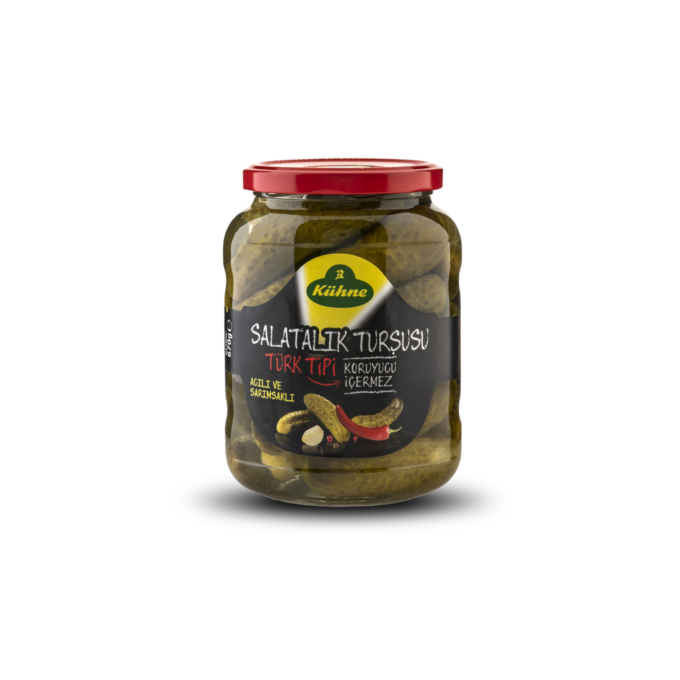 KÜHNE TURŞU TÜRK TİPİ KORNİŞON 370 ML*12
