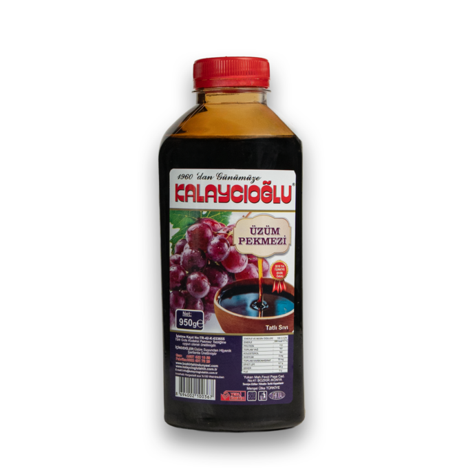 KALAYCIOĞLU ÜZÜM PEKMEZİ 950GR *12
