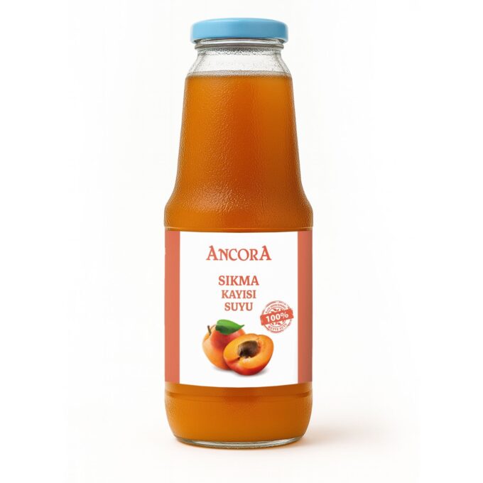 ANCORA KAYISI SUYU 1 LT