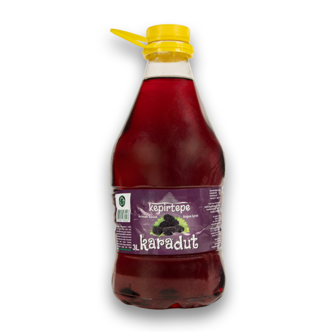 KEPİRTEPE  KARADUT SUYU 3LT*6