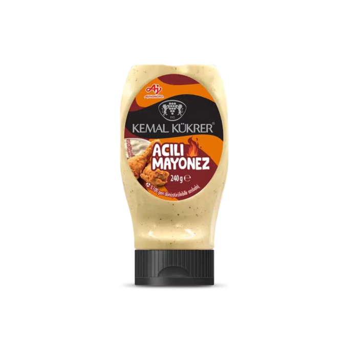 K.KÜKRER 250ML ACILI MAYONEZ*12