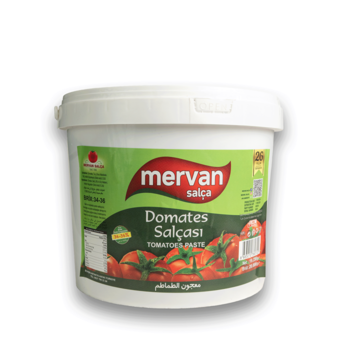 MERVAN HATAY SALÇASI DOMATES 19KG