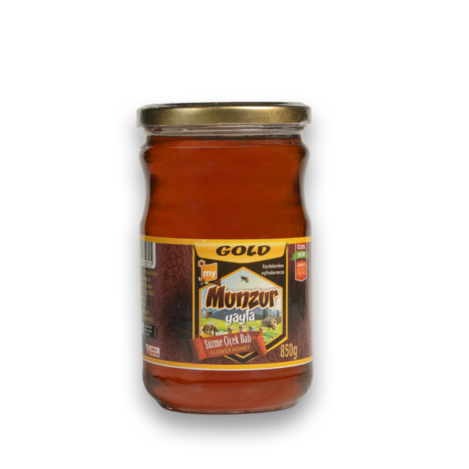MUNZUR GOLD SÜZME BAL 850 GR*12
