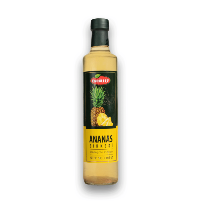ÖNCÜLLER ANANAS SİRKESİ 500ML*12