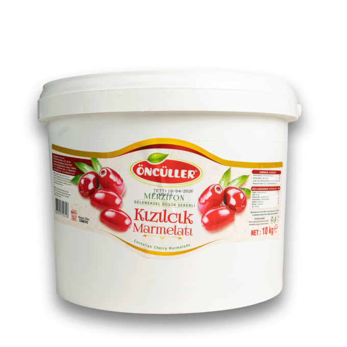 ÖNCÜLLER KIZILCIK MARMELATI KOVA 10KG