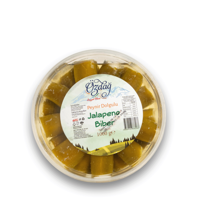 ÖZDAĞ AKDENİZ SALATASI 1KG JELAPON*16AD