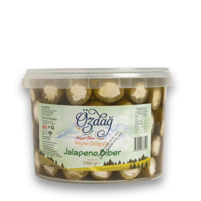 ÖZDAĞ AKDENİZ SALATASI 3KG JELAPONE