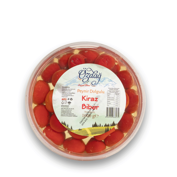 ÖZDAĞ AKDENİZ SALATASI 1KG KİRAZ*16AD