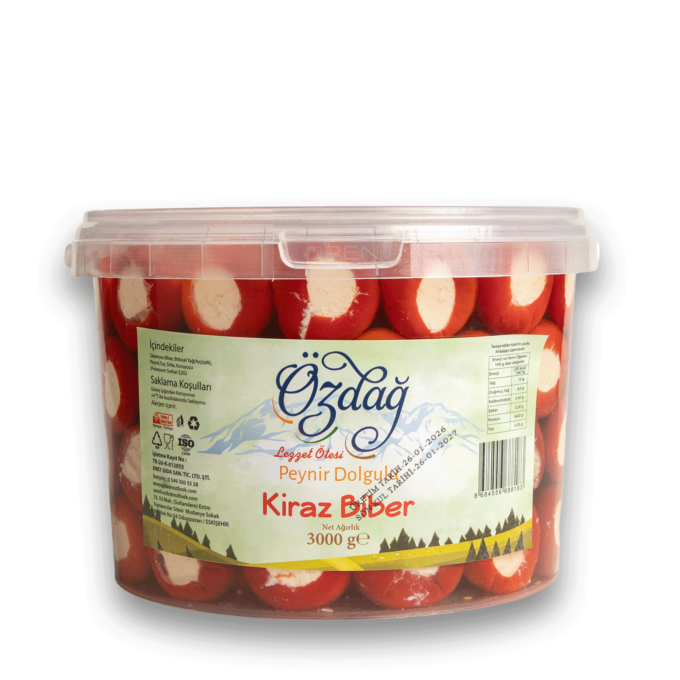 ÖZDAĞ AKDENİZ SALATASI 3KG KİRAZ