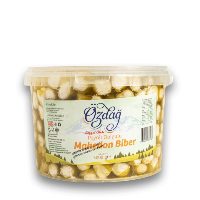 ÖZDAĞ AKDENİZ SALATASI 3KG MAKEDON