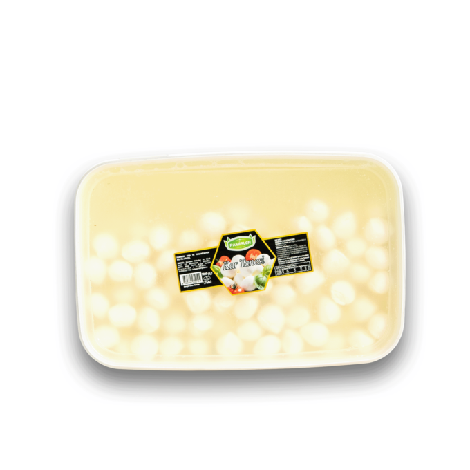 PAMİRLER KAR TANESİ YÖRESEL TAT 1000 GR (TOPİ)