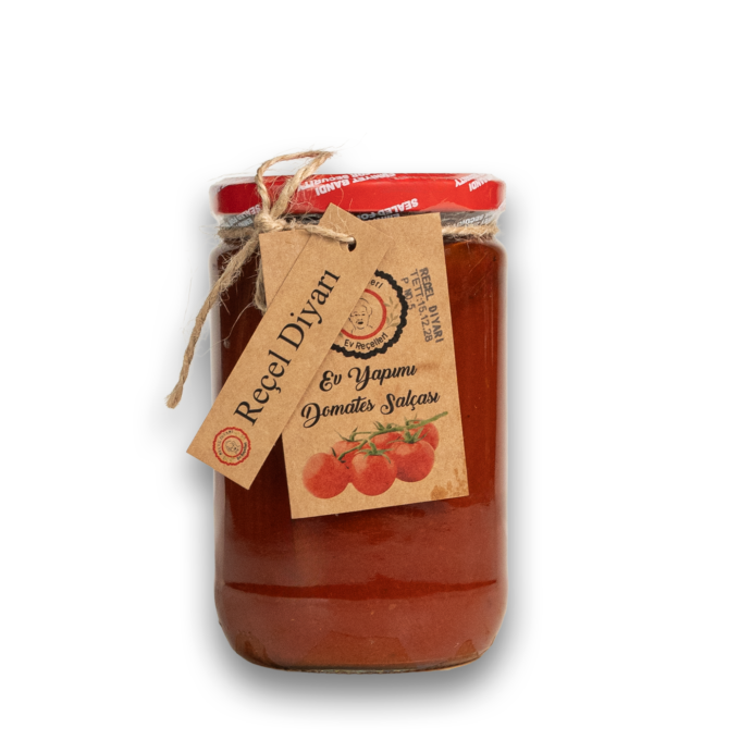 REÇEL DİYARI DOMATES SALÇA 800GR*9