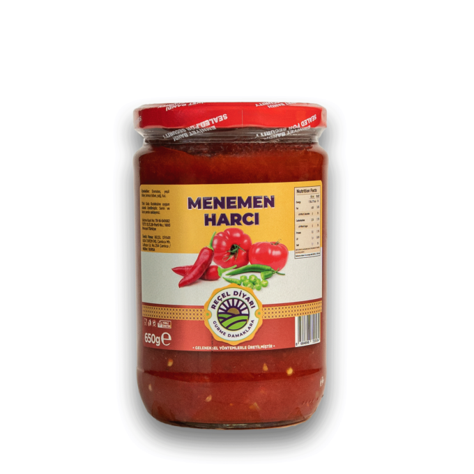 REÇEL DİYARI MENEMEN HARCI 650GR*9