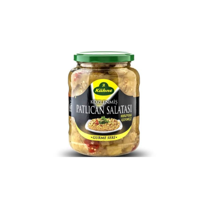 KÜHNE KÖZLENMİŞ PATLICAN SALATASI 720 ML*12