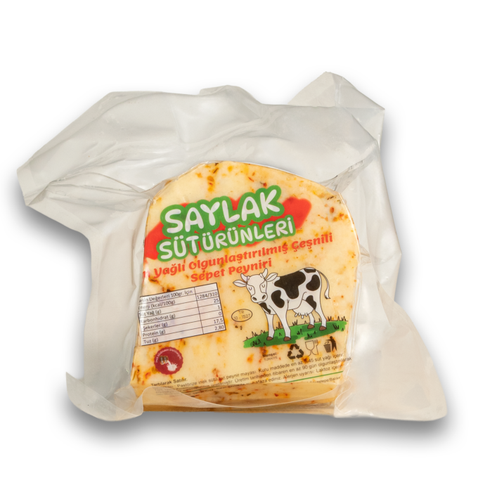 SAYLAK SEPET PEYNİR BİBERLİ