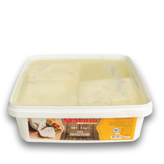 ŞENSA TAVA VAN OTLU PEYNİRİ 3 KG