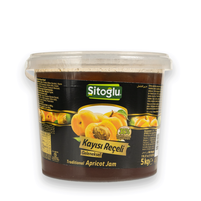 ŞİTOĞLU REÇEL KAYISI 5 KG