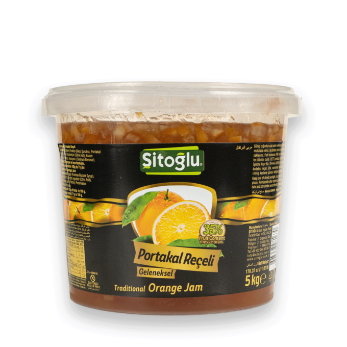 ŞİTOĞLU REÇEL PORTAKAL KOVA 5 KG
