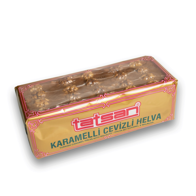 TATSAN CEVİZLİ KARAMELLİ HELVA 5 KG *2