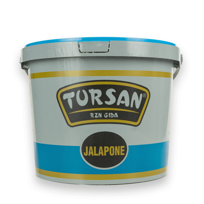 TURSAN TURŞU JELAPONE BİBER KOVA 5 KG