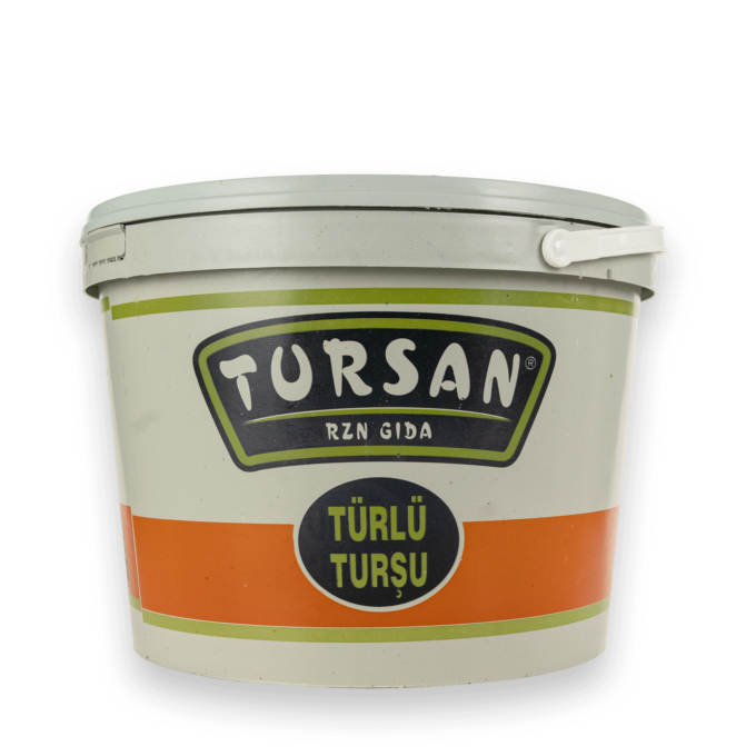 TURSAN TURŞU TÜRLÜ KARIŞIK KOVA 9KG