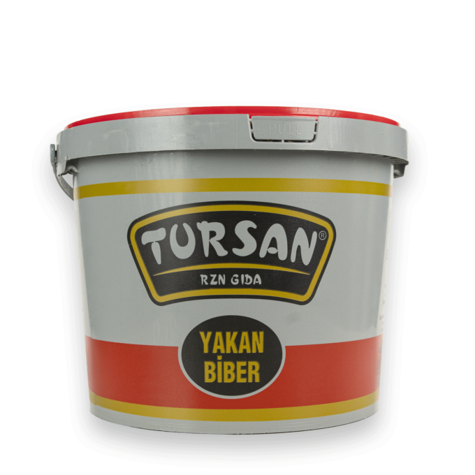 TURSAN TURŞU SİVRİ BİBER KOVA 5 KG