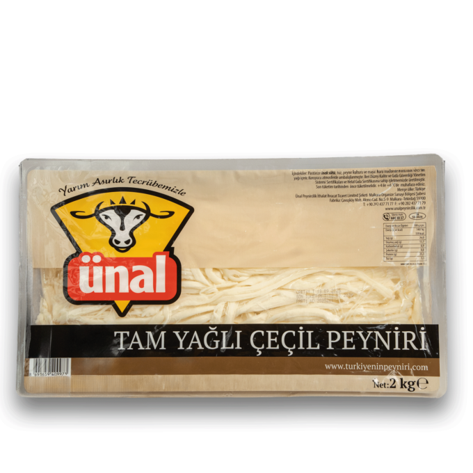 ÜNAL ÇEÇİL PEYNİR 2 KG*2