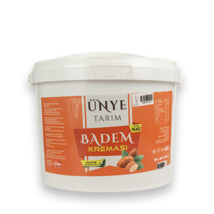 ÜNYE TARIM  BADEM EZMESİ 10 KG
