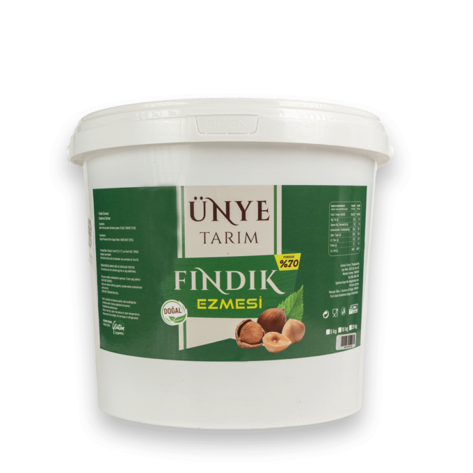 ÜNYE TARIM FINDIK EZMESİ 10 KG