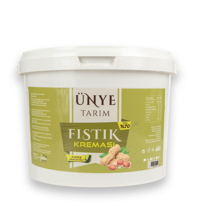 ÜNYE TARIM FISTIK KREMASI 10 KG