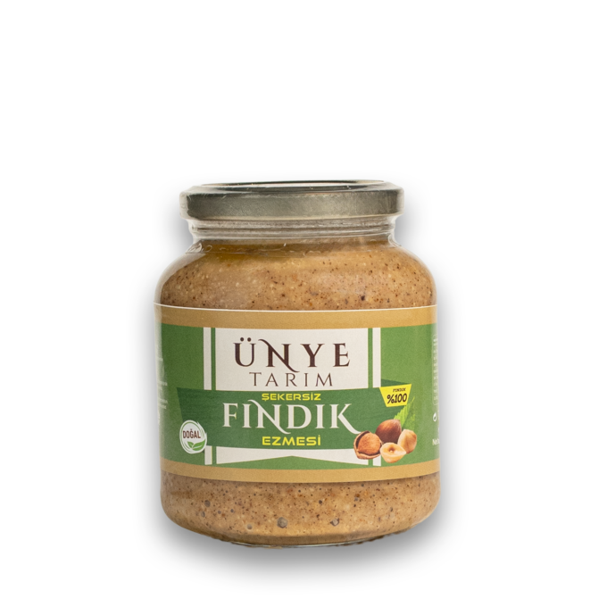 ÜNYE TARIM FINDIK EZMESİ ŞEKERSİZ 300 GR *14AD