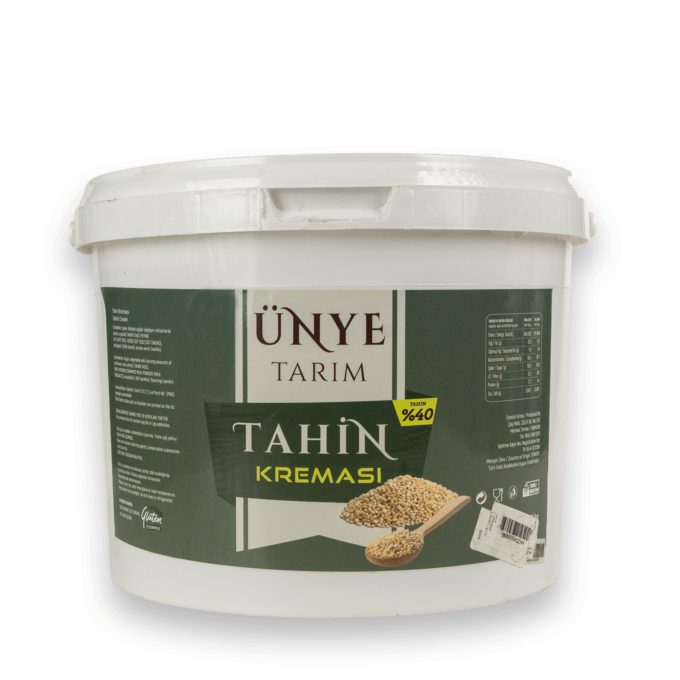 ÜNYE TARIM TAHİN KREMASI 10KG( FINDIKLI)