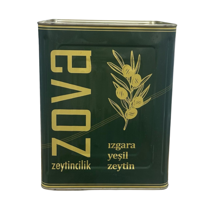 ZOVA MİX KOKTEYL YEŞİL ZEYTİN 10KG