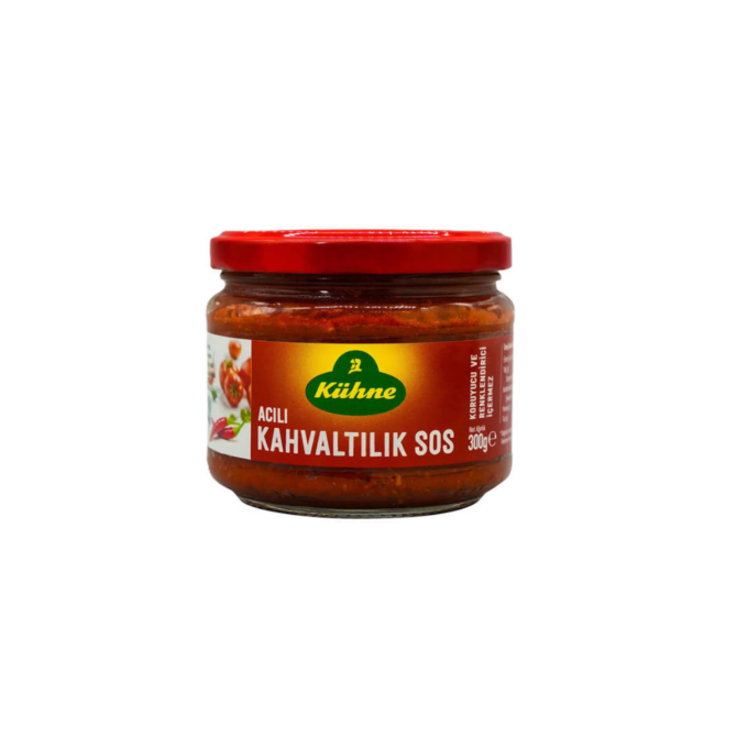 KÜHNE KAHVALTILIK SOS  ACILI 300 GR*12